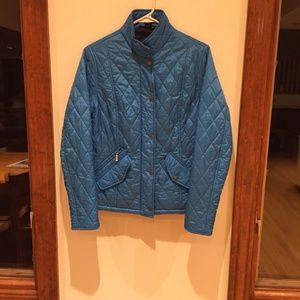 Barbour quilted coat size 8 M